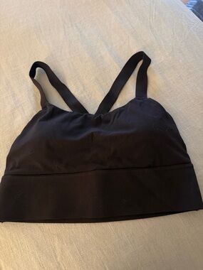 AthletaBlack Women's Seamless Bralette - Brand Unspecified